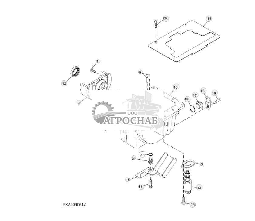 Корпус муфты сцепления MFWD (PowrQuad™) 
